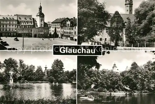 AK / Ansichtskarte Glauchau  Kat. Glauchau