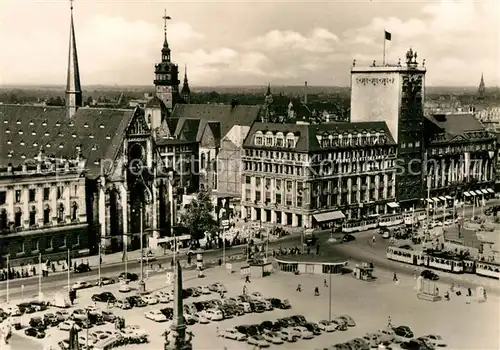 AK / Ansichtskarte Leipzig Karl Marx Platz Kat. Leipzig