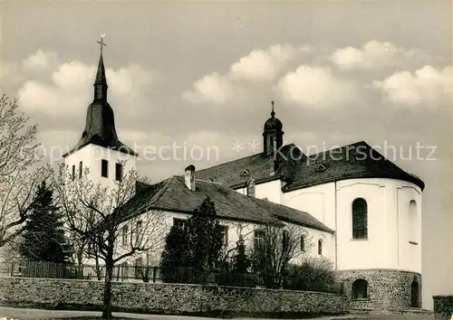 AK / Ansichtskarte Bleialf Katholische Pfarrkirche  Kat. Bleialf