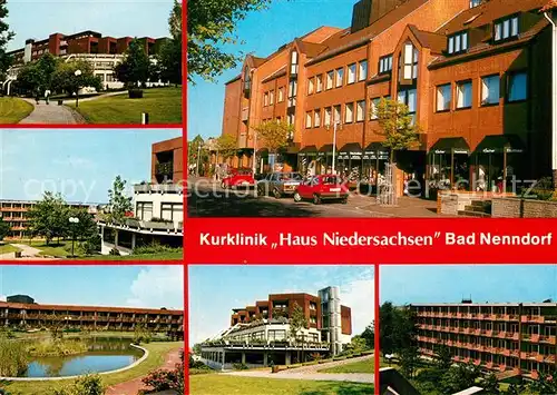 AK / Ansichtskarte Bad Nenndorf Kurklinik Haus Niedersachsen  Kat. Bad Nenndorf