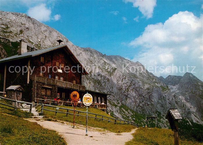 Ak Ansichtskarte Golling Salzach Carl Von Stahl Haus Hohes Brett