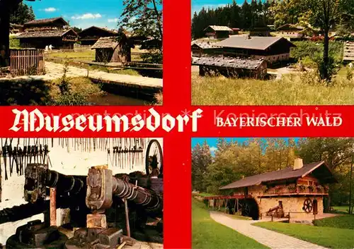 AK / Ansichtskarte Tittling Museumsdorf Bayerischer Wald Ferienhotel Dreiburgensee  Kat. Tittling