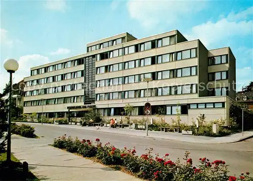 AK / Ansichtskarte Bad Oeynhausen Kurklinik am Park  Kat. Bad Oeynhausen