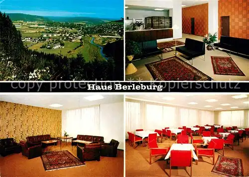 AK / Ansichtskarte Bad Berleburg Haus Berleburg  Kat. Bad Berleburg