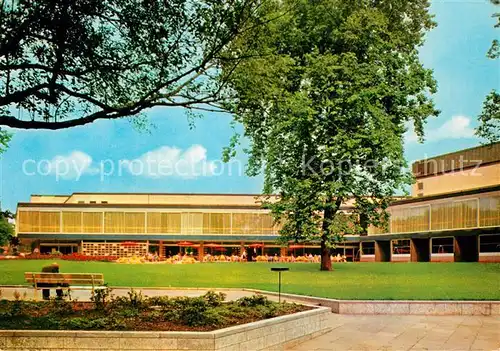 AK / Ansichtskarte Oberhausen Stadthalle  Kat. Oberhausen