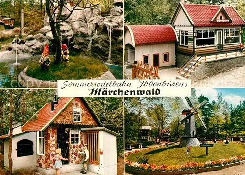 AK / Ansichtskarte Ibbenbueren Sommerrodelbahn Maerchenwald  Kat. Ibbenbueren