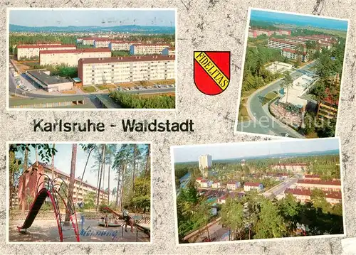 AK / Ansichtskarte Waldstadt Karlsruhe  Kat. Karlsruhe
