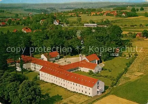 AK / Ansichtskarte Loccum Evangelische Akademie Fliegeraufnahme Kat. Rehburg Loccum