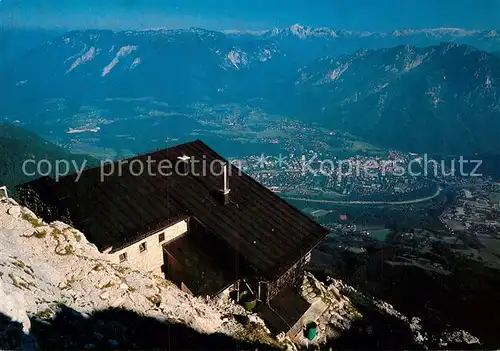 AK / Ansichtskarte Reichenhaller Haus Untersberg Hoher Goell Lattengebirge Predigtstuhl  Kat. Bad Reichenhall