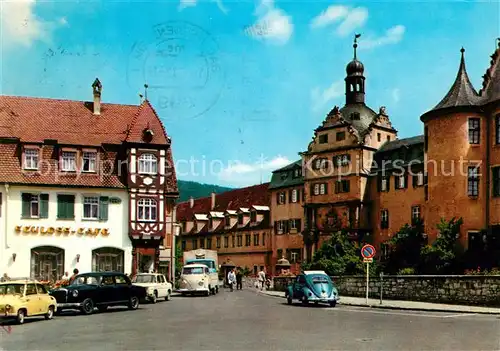 AK / Ansichtskarte Bad Mergentheim Deutschordensschloss Kat. Bad Mergentheim