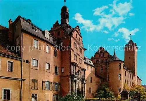 AK / Ansichtskarte Bad Mergentheim Deutschordensschloss Kat. Bad Mergentheim