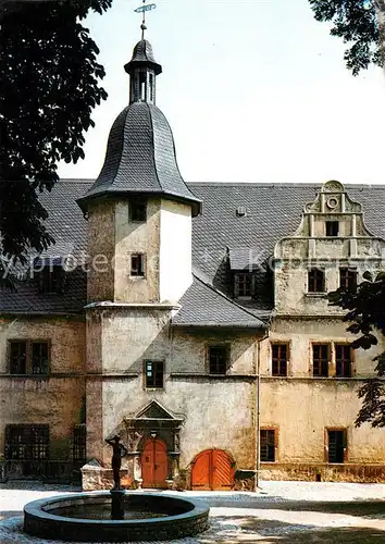 AK / Ansichtskarte Dornburg Saale Renaissanceschloss Kat. Dornburg Saale