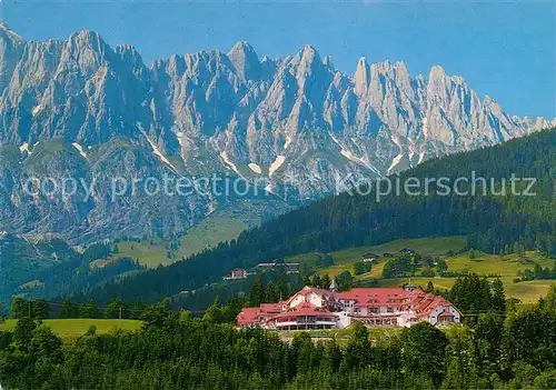 AK / Ansichtskarte Muehlbach Hochkoenig Club Aldiana Alpenpanorama Kat. Muehlbach am Hochkoenig