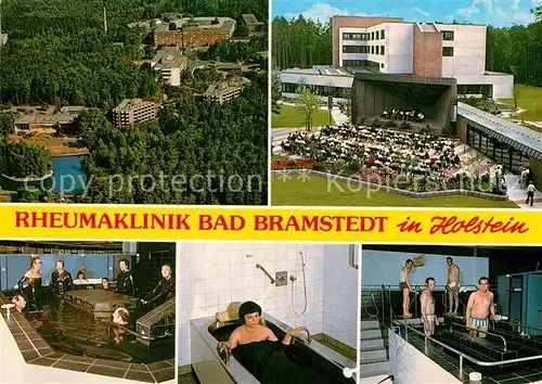 AK / Ansichtskarte Bad Bramstedt Rheumaklinik Kuranwendungen Kat. Bad Bramstedt