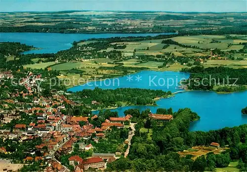 AK / Ansichtskarte Eutin Rosenstadt Naturpark Holsteinische Schweiz Kat. Eutin