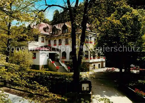 AK / Ansichtskarte Wirsberg Restaurant Hotel Cafe Hubertushof Kat. Wirsberg