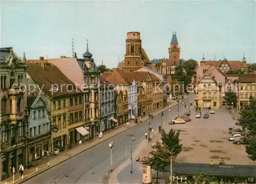 AK / Ansichtskarte Cottbus Altmarkt Kat. Cottbus