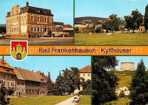 AK / Ansichtskarte Bad Frankenhausen Jugendherberge Kaethe Kollwitz Anger Gedenkstaette Thomas Muentzer Kat. Bad Frankenhausen