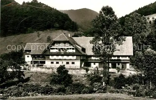 AK / Ansichtskarte Loecherberg Ibach Landhaus Erdrichshof