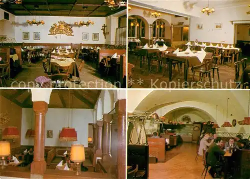 AK / Ansichtskarte Salzburg Oesterreich Restaurant Zipfer Bierhaus  Kat. Salzburg
