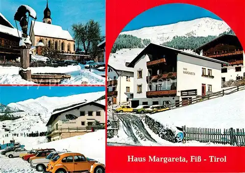 AK / Ansichtskarte Fiss Tirol Haus Margareta  Kat. Fiss