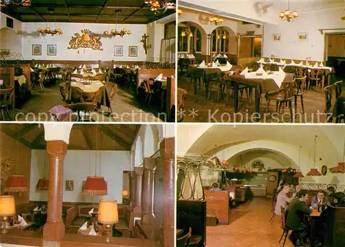 AK / Ansichtskarte Salzburg Oesterreich Restaurant Zipfer Bierhaus Kat. Salzburg