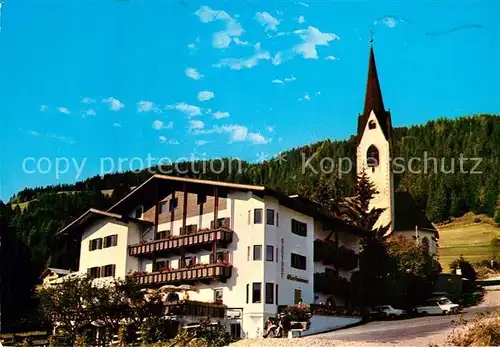 AK / Ansichtskarte Dobbiaco Pustertal Suedtirol Hotel Oberhammer S. Maria  Kat. Toblach Pustertal