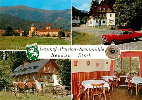 AK / Ansichtskarte Seckau Gasthof Steinmuehle Kat. Seckau