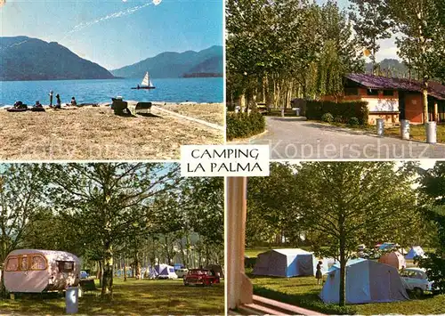 AK / Ansichtskarte Agno Camping La Palma Kat. Agno