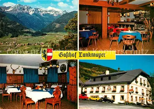 AK / Ansichtskarte St Michael Lungau Gasthof Lankmayer 