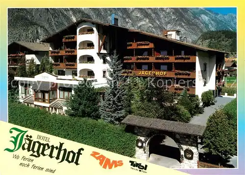 AK / Ansichtskarte Zams Hotel Jaegerhof Kat. Zams Oberinntal