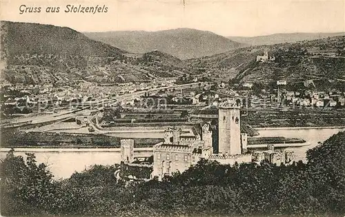 AK / Ansichtskarte Oberlahnstein Schloss Stolzenfels Kat. Lahnstein