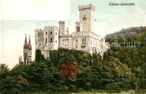 AK / Ansichtskarte Oberlahnstein Schloss Stolzenfels Kat. Lahnstein