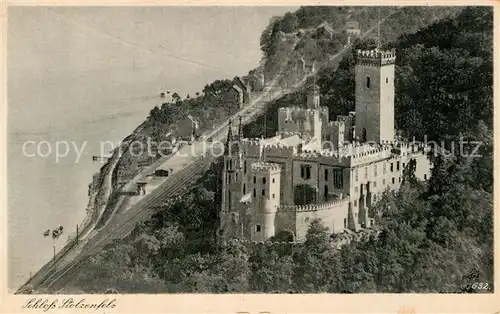 AK / Ansichtskarte Oberlahnstein Schloss Stolzenfels Kat. Lahnstein