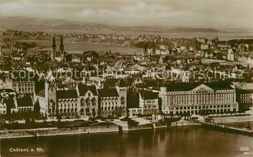 AK / Ansichtskarte Coblenz Koblenz Panorama Kat. Koblenz Rhein