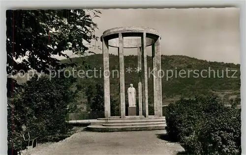 AK / Ansichtskarte Nassau Bad Denkmal Freiherr vom und zum Stein Kat. Nassau Lahn