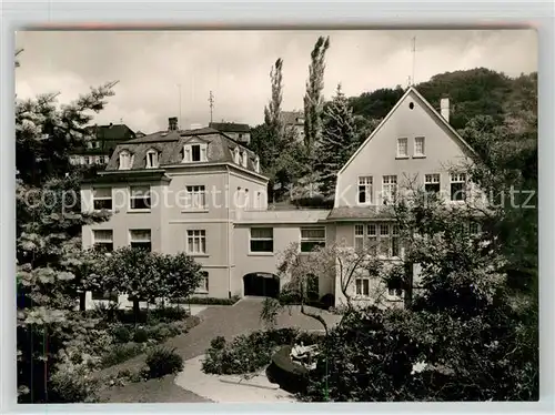 AK / Ansichtskarte Nassau Bad Ferienheim Phoenix Rheinrohr Kat. Nassau Lahn