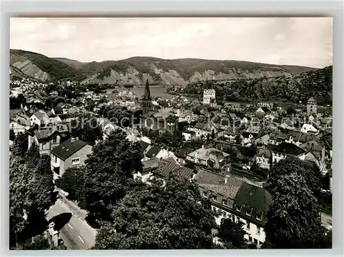 AK / Ansichtskarte Boppard Rhein Panorama Kat. Boppard