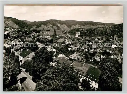 AK / Ansichtskarte Boppard Rhein Panorama Kat. Boppard