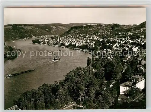 AK / Ansichtskarte Boppard Rhein Panorama Kat. Boppard