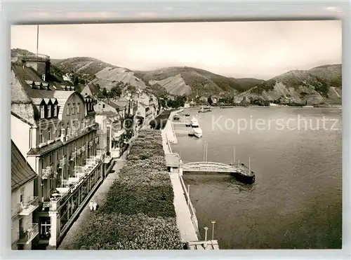 AK / Ansichtskarte Boppard Rhein Panorama Kat. Boppard