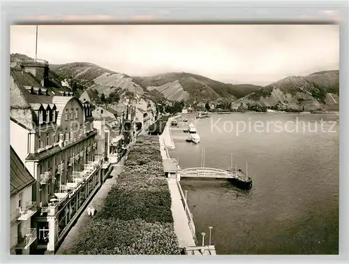 AK / Ansichtskarte Boppard Rhein Panorama Kat. Boppard