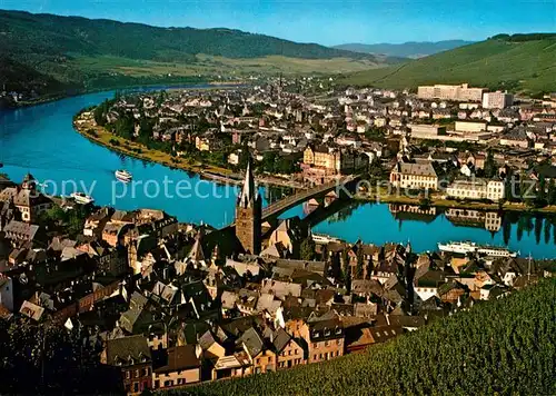 AK / Ansichtskarte Bernkastel Kues Panorama  Kat. Bernkastel Kues