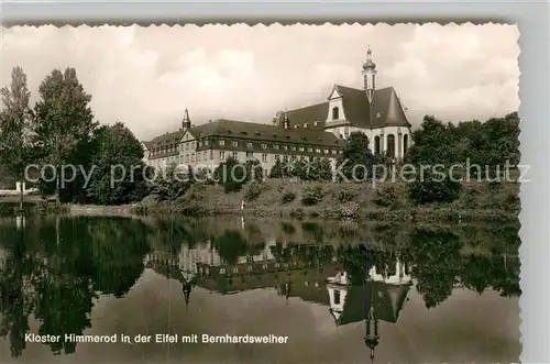 AK / Ansichtskarte Grosslittgen Kloster Himmerod mit Bernhardsweiher Kat. Grosslittgen