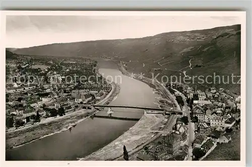 AK / Ansichtskarte Bernkastel Kues Gesamtansicht  Kat. Bernkastel Kues