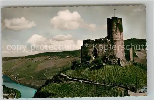 AK / Ansichtskarte Bernkastel Kues Burg Landshut Kat. Bernkastel Kues