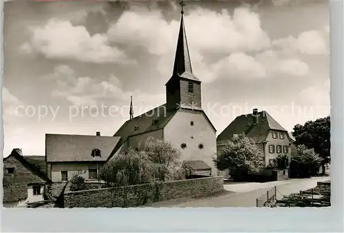 AK / Ansichtskarte Monzelfeld Katholische Pfarrkirche   Kat. Monzelfeld