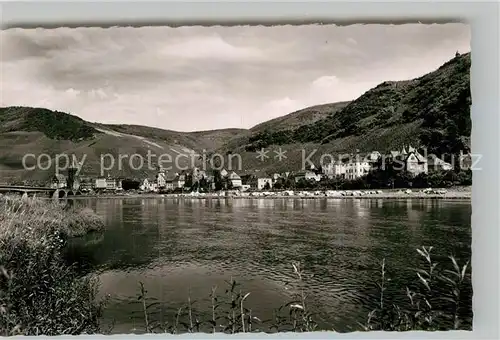 AK / Ansichtskarte Bernkastel Kues Campingplatz  Kat. Bernkastel Kues