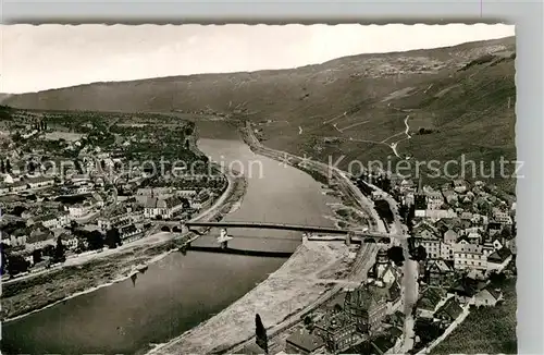 AK / Ansichtskarte Bernkastel Kues Gesamtansicht  Kat. Bernkastel Kues