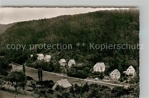 AK / Ansichtskarte Bad Nassau Kaltbachtal Kat. Nassau Lahn